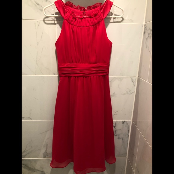 Alfred Angelo Dresses & Skirts - Alfred Angelo Bridesmaid Dress pomegranate color
